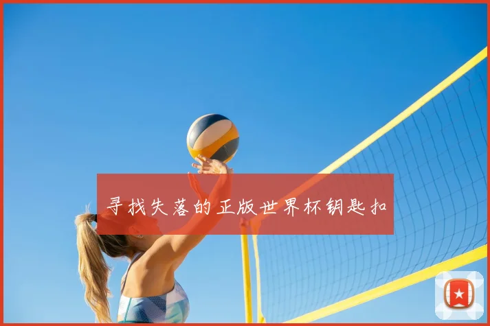 寻找失落的正版世界杯钥匙扣